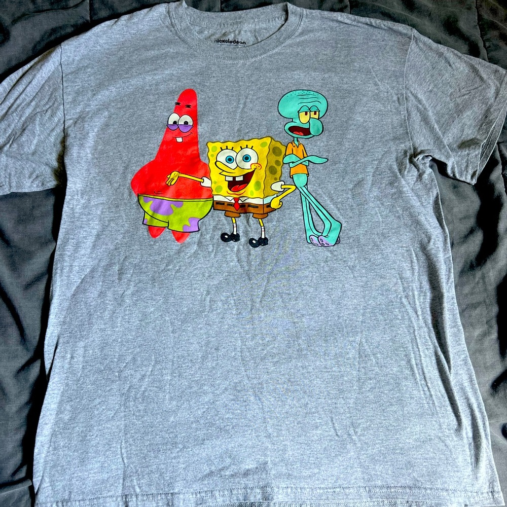 Nickelodeon SpongeBob tee shirt